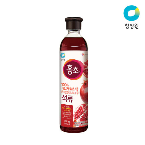 [청정원] 홍초 석류 900ml