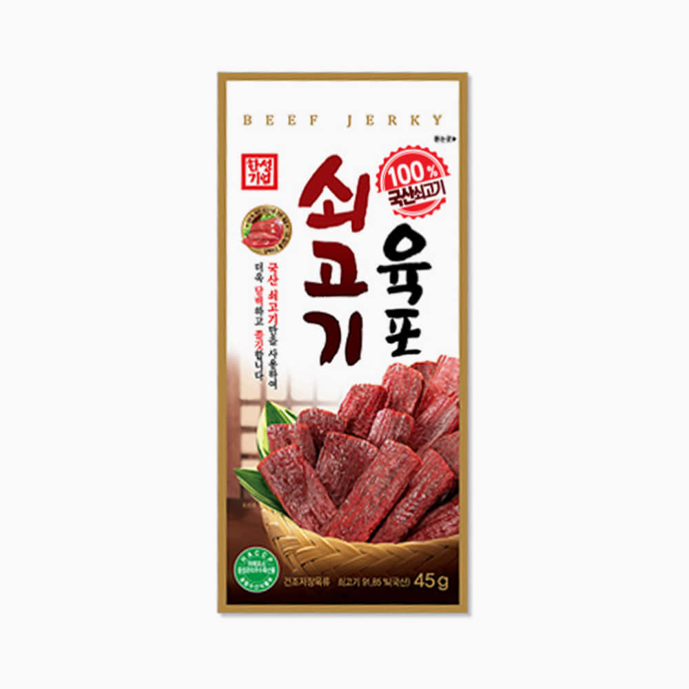 [한성] 쇠고기육포 45g