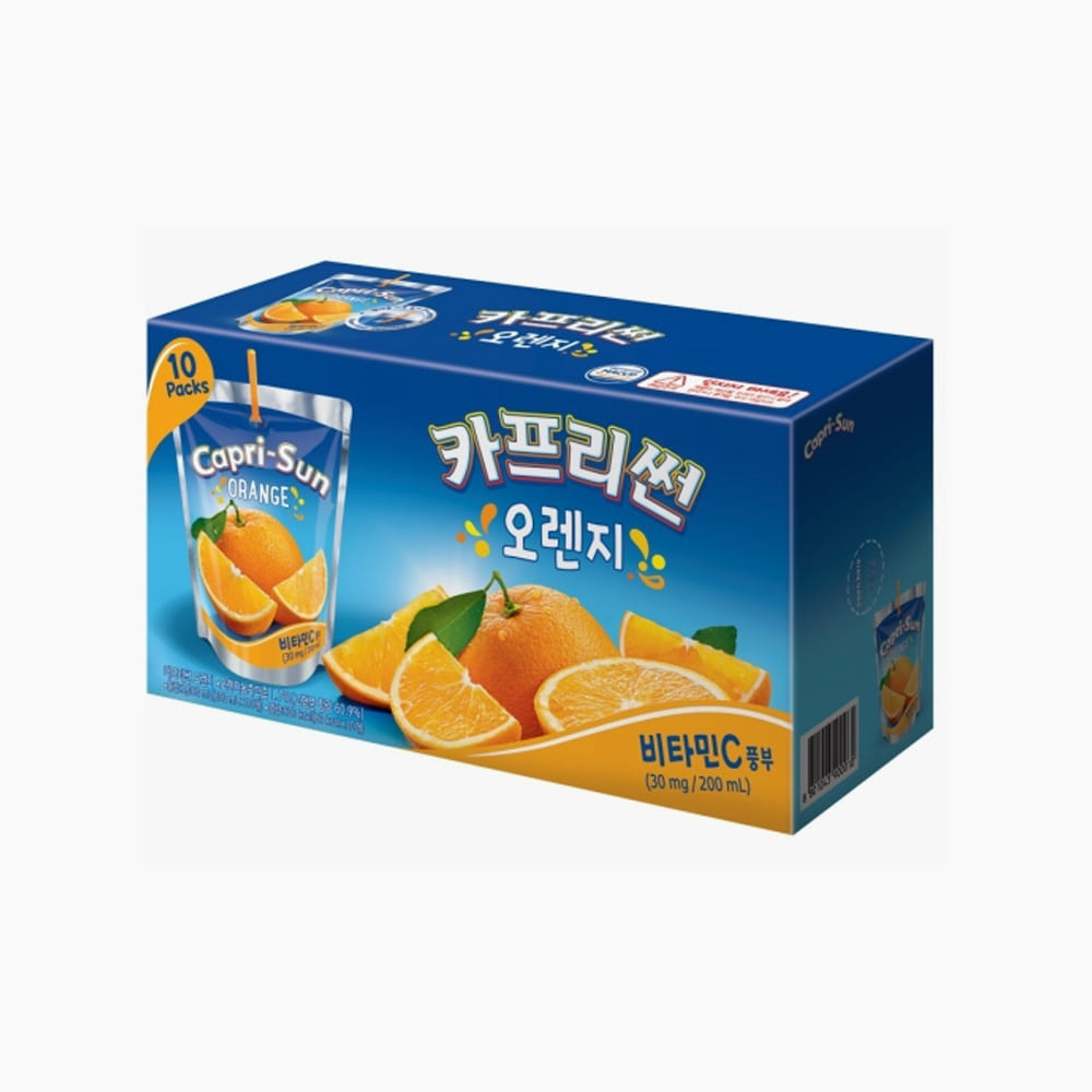 [농심] 카프리썬 오렌지 200ml