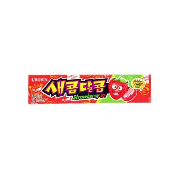 [크라운] 새콤달콤 딸기 29g