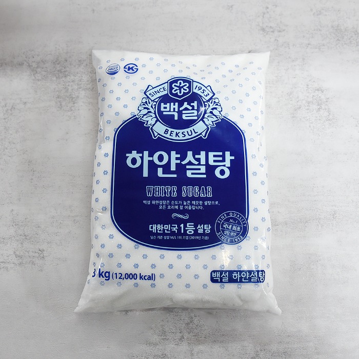 [CJ] 하얀설탕 3kg