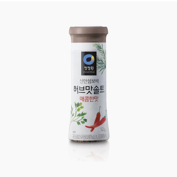 [청정원] 허브맛솔트 매콤한맛 52g