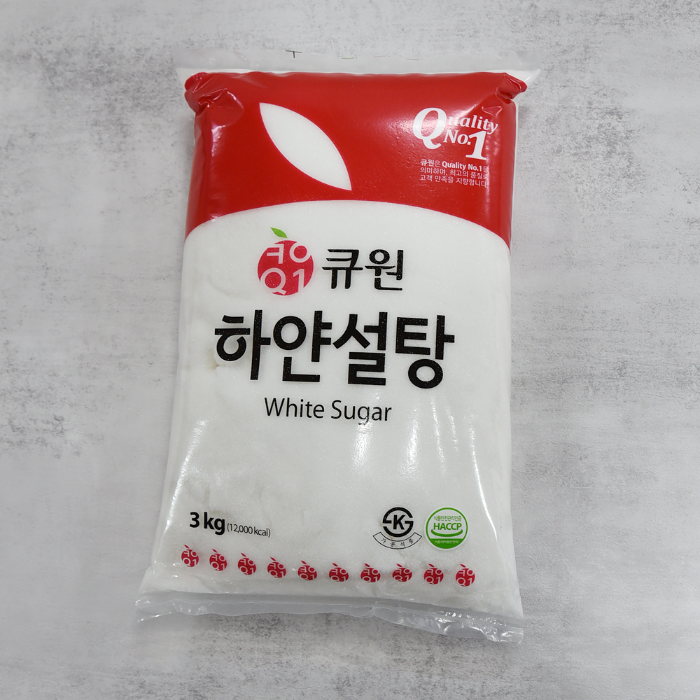 [큐원] 하얀설탕 3kg
